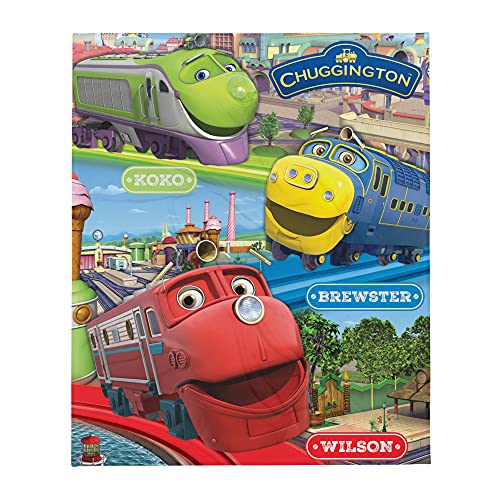 Chuggington Throw Blanket Wilson Koko Brewster