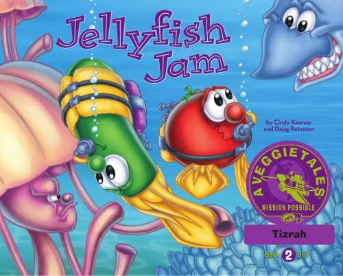 Jellyfish Jam - VeggieTales Mission Possible Adventure Series #2: Personalized for Tizrah (Boy)