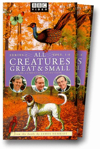 All Creatures Great and Small, Series 2, Vols. 1-6 [VHS]