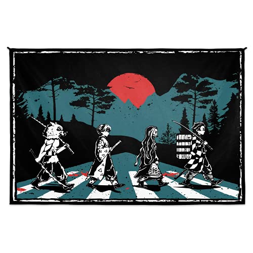 Anime Tapestry Wall Hanging Wall Décor for Dorm Bedroom Home Décor 40''x60''