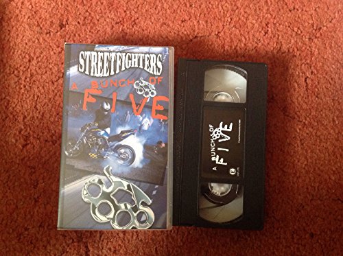 Streetfighters - A Bunch of Five VHS Video Motorbike Stunts at Sheffield - Riding on The Extreme Edge of Respectable Motorcycling