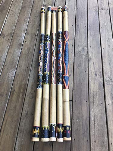 Bamboo Rain Stick, Rain Maker (59' paint)