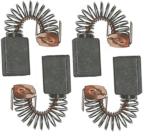 Carbon Brush Set for Skil Bosch 1619X08020, 1619X07410, 1619X01351, 2610320391 Fits HD77 - S77 CIR SAW (4PCS)