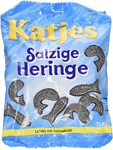 Katjes Salzige Heringe 'Salty Hering / Fish' 200g