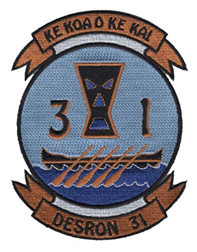 Desron 31 Destroyer Squadron Patch - Version A