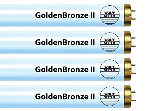 GoldenBronze Wolff System II F71T12 100W Bipin Tanning Bulbs - Intense Bronze (24)