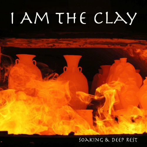 Christian Meditation CD, I Am The Clay: soaking and deep rest to experience God's presence and renewal in the Potter's hands. Guided relaxation, instrumental music, affirming scripture, inspired storytelling and nature sounds for going deeper with God.