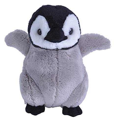Wild Republic Penguin Plush, Stuffed Animal, Plush Toy, Kid Gifts, Pocketkins 5', Model:23507