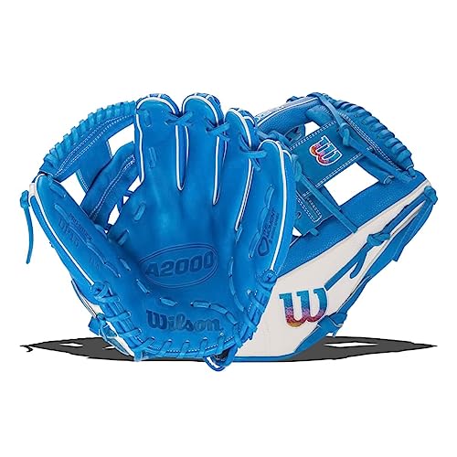 WILSON 2023 A2000 Pedroia Fit SuperSkin Love The Moment WBW100844115 11.5'' Baseball Fielder's Glove