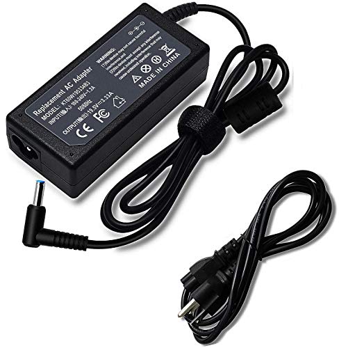 PPP009C 65W Charger for HP Google Chromebook 15 14 11 G5 G4 G3, Pavilion X360, 14-ak013dx 14-al061nr 15-bs234wm 15-bs244wm 15-bs289wm 14-q010nr 14-ak050nr, 714657-001 677774-002 709985-003 709985-002