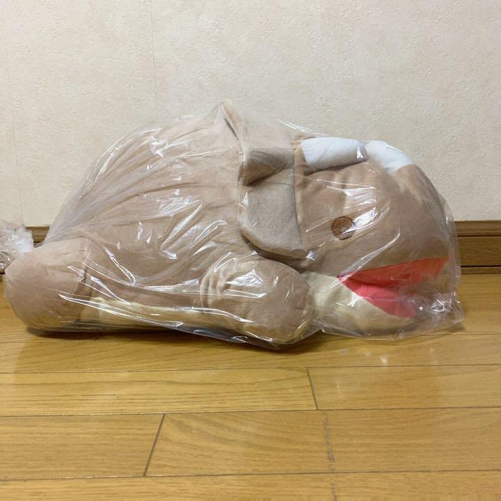 Tsumikko Kyoryudai Colorful Big Plush Triceratops