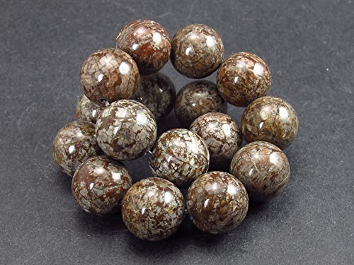Vortexite Genuine Bracelet - 7' - 12mm Round Beads