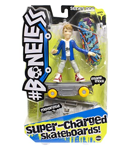 NSI #Boneless Super-Charged Skateboards - Ryan, Various, Small (66911)