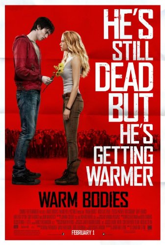 WARM BODIES (2013) Original Authentic Movie Poster 27x40 - Double-Sided - Nicolas Hoult - Teresa Palmer - Analeigh Tipton - Rob Corddry