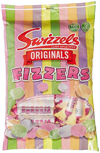 Swizzels Matlow 1 Original Fizzers Bag, 170G
