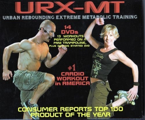 Urban Rebounder URX-MT Intense Full Body Metabolic Workout Series (14 DVD Set)