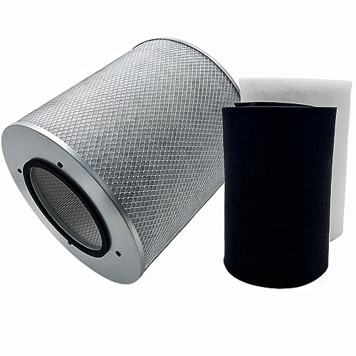 Slirceods Replacement HEPA Filter Kit Compatible with Austin Healthmate FR400, HM400, HM402, HM405, HM410, HM450 Air Purifiers