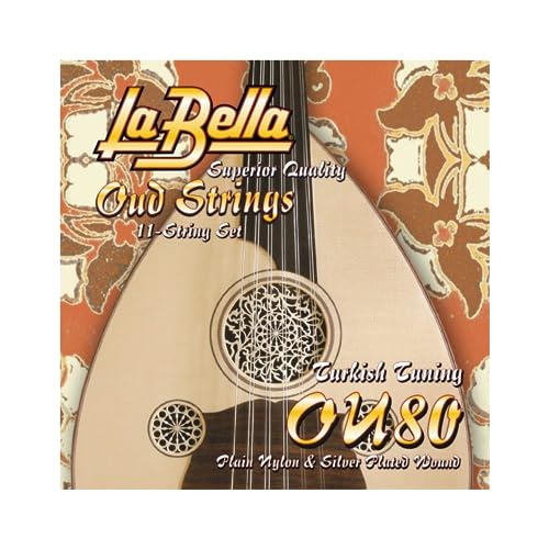 La Bella OU80 Oud Turkish Tuning String