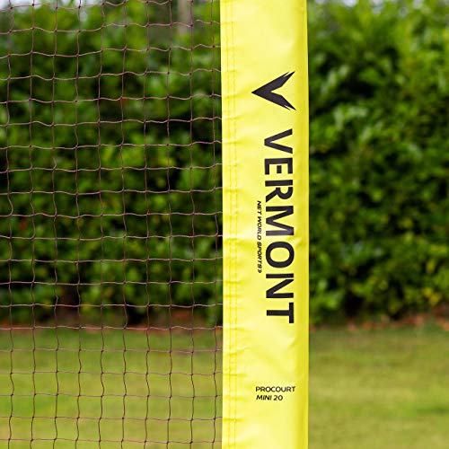 Vermont Procourt Mini Replacement Net | Tennis & Badminton Combi Net [Net Only] (20ft (6m))