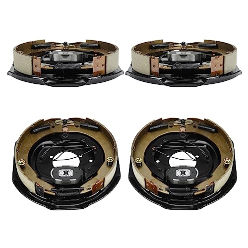 AEagle 12' x 2' Electric Trailer Brake for 5,200lbs 6,000lbs 7,000lbs Left and Right, 4Pcs