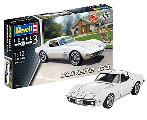 Revell Model Set 67684 Maquette Voiture Corvette C3