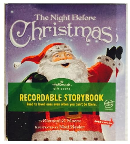 Hallmark Recordable Book for Children (The Night Before Christmas)