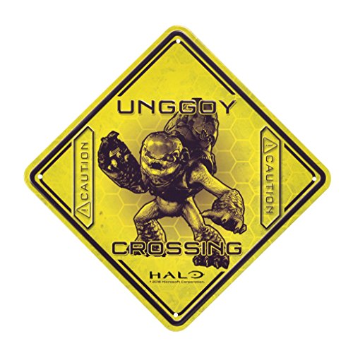 Halo Unggoy Crossing Tin Sign