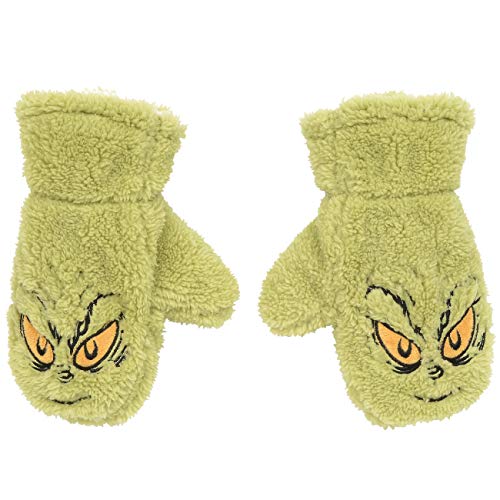 Department 56 Kids' Grinch, Green, Mittens