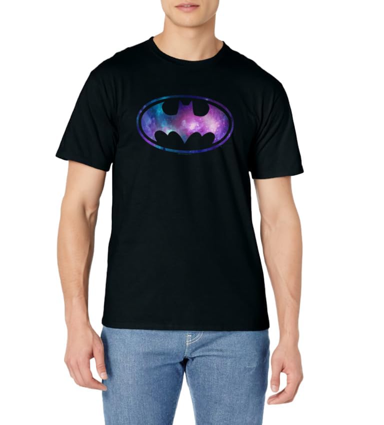 Batman Galaxy Signal T-Shirt