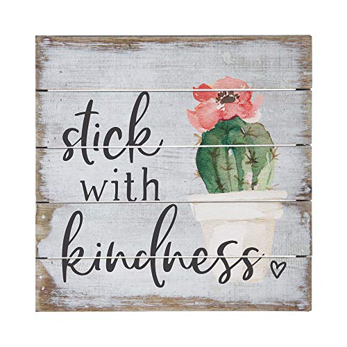 Simply Said, INC Perfect Pallet Petites 8' Wood Sign - Stick with Kindness