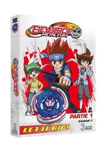 Beyblade Metal Fury - Saison 3, Partie 1