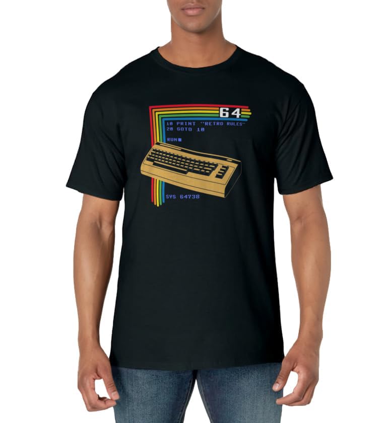 Retro Computer C64 T-Shirt