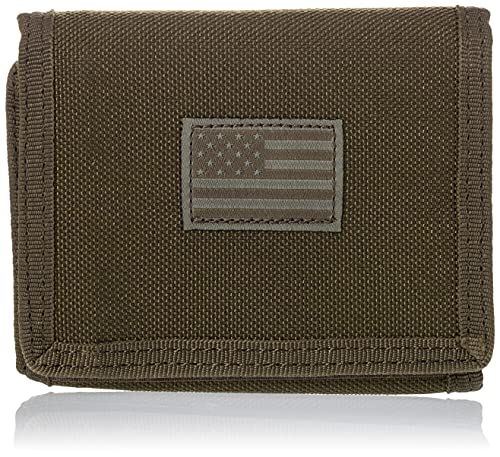 Rapdom Tactical RAPDOM Tactical Wallet, Olive Drab , 4.75' x 3.5' x .75'