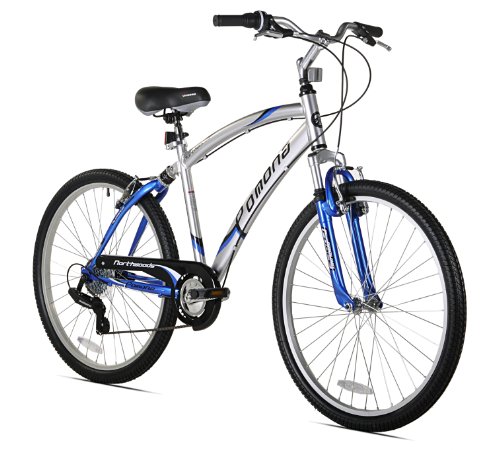 Kent Pomona Dual Suspension Comfort Bike,26 inches