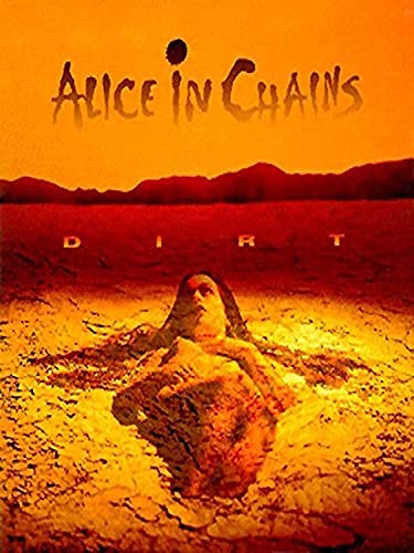 SS Creations Alice in Chains Dirt | Unframed/frameable 12 x 14 inch poster, Multicolor