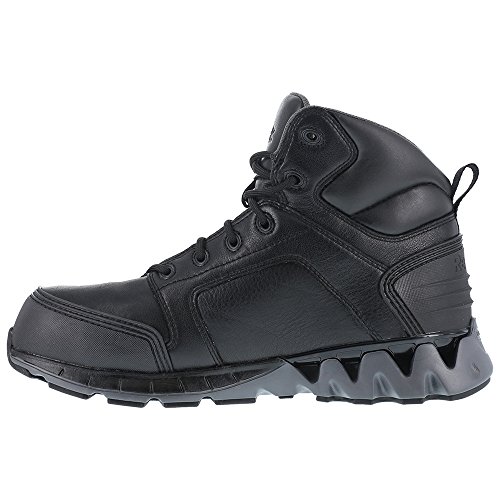Reebok mens Zigkick Work Safety Toe industrial and construction boots, Black, 11 Wide US
