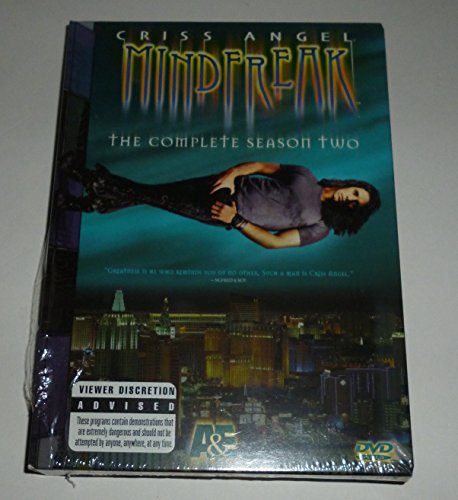 Criss Angel - Mindfreak - The Complete Season Two