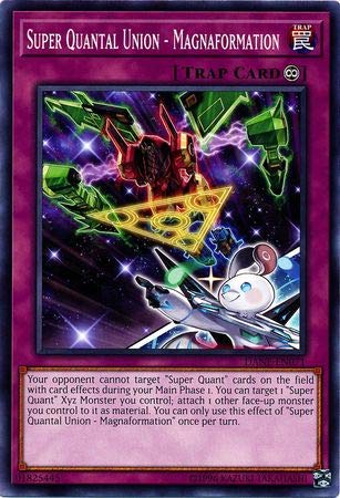 Yu-Gi-Oh! - Super Quantal Union - Magnaformation - DANE-EN071 - Common - Unlimited Edition - Dark Neostorm