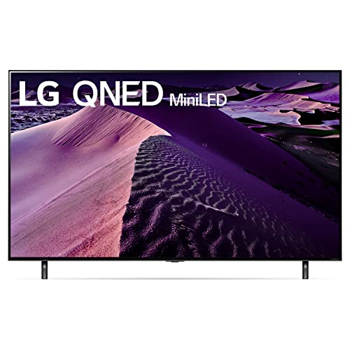 LG QNED85 Series 65-Inch Class QNED Mini-LED Smart TV 65QNED85UQA, 2022 - AI-Powered 4K TV, Alexa Built-In,Black