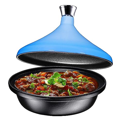 Bruntmor Cruset Tangine All Clad Tagin For Tajine Dish All Clad 4-Quart Cooking Pot. Small Moroccan Tagine Le Creuset. Tagines Pots With Black Diffuser