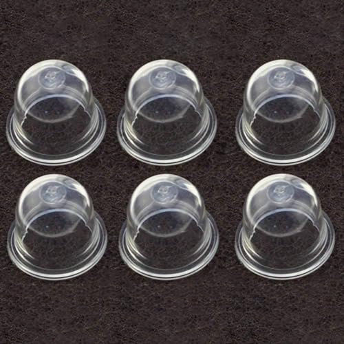 Hipa 6 Pack 561635001 Primer Bulb Pump for Ryobi Weedeater Homelite Carburetor String Trimmer Brush Cutter Backpack Blower Weed Wacker Primer Bulbs Replace Zama 0057003 0057004 Echo 12538108660