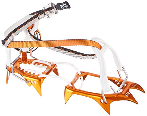 Petzl. Leopard FL Ultralight Crampons with FlexLock Binding System for Zustiege on Snow Fields – One Size