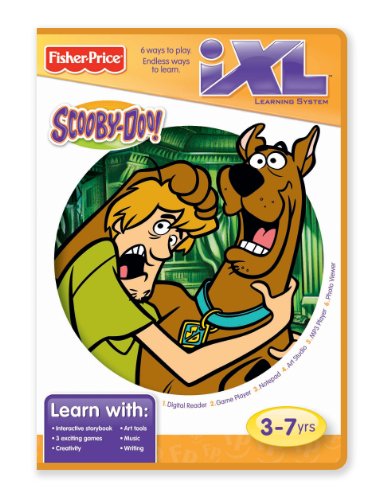 Fisher-Price iXL Learning System Software SCOOBY-DOO!