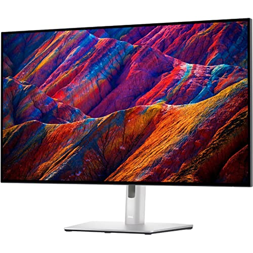Dell UltraSharp U3223QE 31.5' 4K UHD WLED LCD Monitor - 16:9 - Black, Silver
