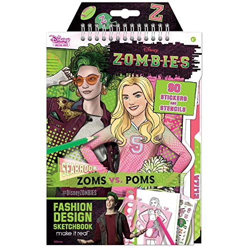 Make It Real Disney Zombie Sketchbook