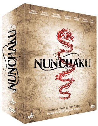3 DVD Box Set Nunchaku