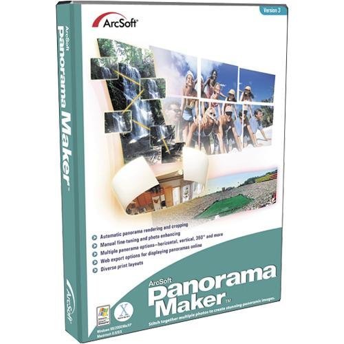 ARCSOFT Panorama Maker 3.0 ( Windows Macintosh )