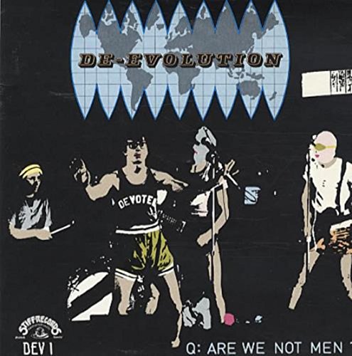 Jocko Homo - fold-out p/s