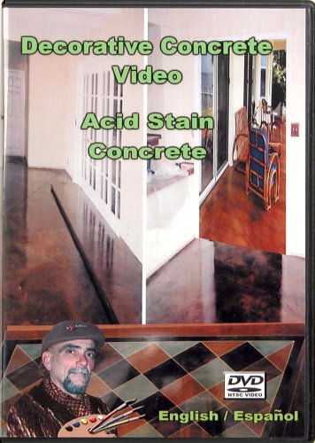 Acid Stain Concrete Video