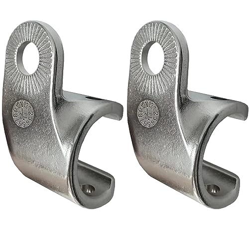 2PCS Bike Trailer Hitch for Thule Chariot Bike Trailers Compatible with Thule Chariot Courier Coaster Cadence Axle Mount Bicycle Trailer Strollers (2pcs)